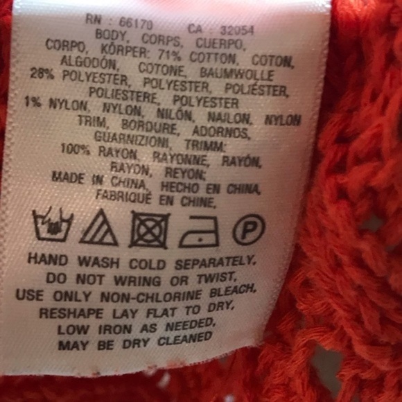 Anthropologie Moth Zipper back sweater S - Picture 4 of 8